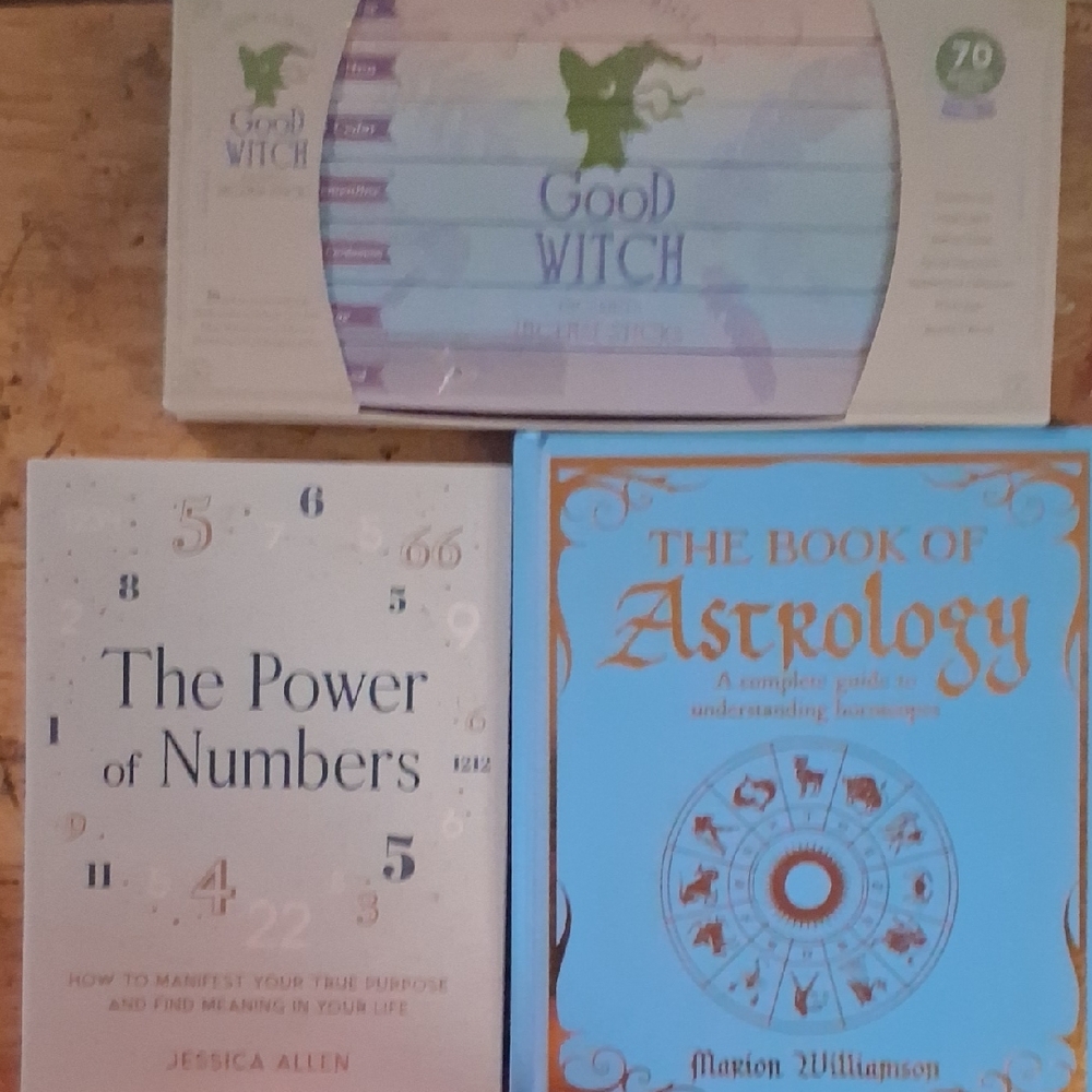 Astrology and Numerology Book Set